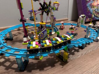 Lego Friends - 41130 Horská dráha v zábavním parku - 6