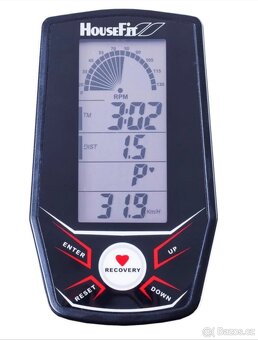 Cyklo trenažér HOUSEFIT ASTRA v záruce - 6