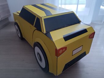 Kostým BumbleBee, Transformers, Čmelák, Robot-auto - 6