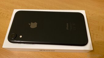 Iphone Xr 128GB / černý, 1.maj. / PERFEKTNÍ STAV - 6