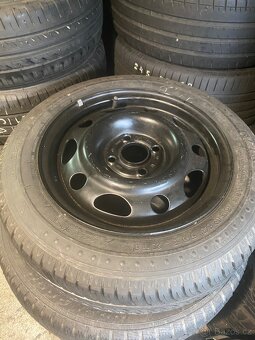 Alu kola OPEL 14"x 5,5J ET 49 4x100 střed. 56,5 - 6
