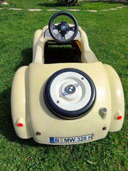 1938 BMW 328 roadster - šlapací autíčko - 6