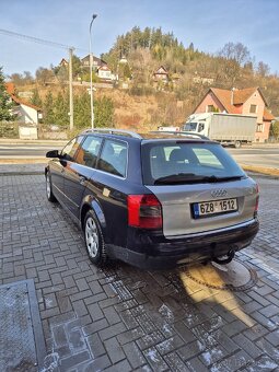 Audi A4 B6 1.9 tdi 96kw STK TAŽNÉ - 6