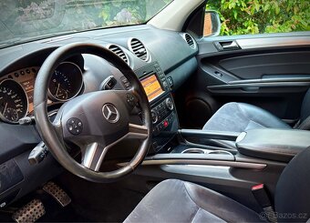 MB ML350 CDI 4MATIC, 2010, dobrý stav, koupeno v ČR - 6