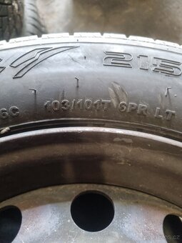 215/60 R16C Kola - Ducato/Boxer/Jumper - 6
