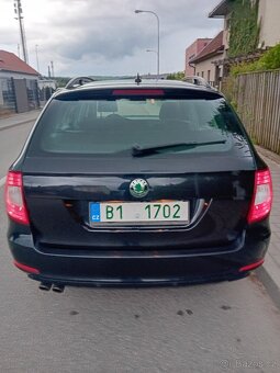 Škoda Superb 2 Combi 1.6 tdi 77kw r.v 2011,nová stk 331t,km - 6