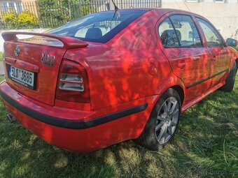 Škoda Octavia RS 1,8t 2002 - 6