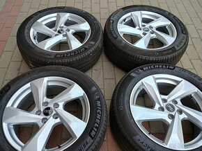 5x112 R18 LETNÍ SADA AUDI Q3 ALU KOLA 235 55 18 - 6