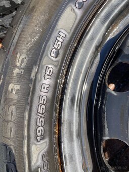 Sada kol, Letní pneu, ET43,6Jx15, 6Q0601027M - 6