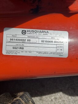 Sekačka husgvarna - 6