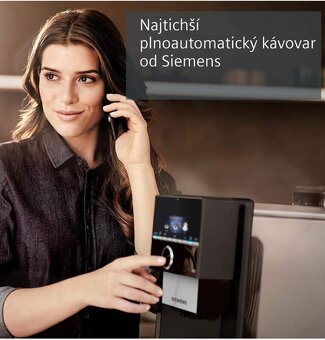 Automatický kávovar Simens EQ.9 s300 - 6
