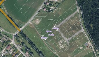 Stavební pozemek v Lanžově - bydlení v přírodě jen 20 minut - 6