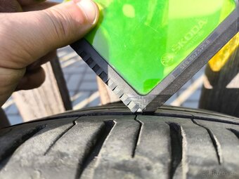 ALU Kola Borbet Y 215/55 R17 - 6