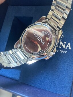 Hodinky Festina 20445/3 Stříbrné - 6