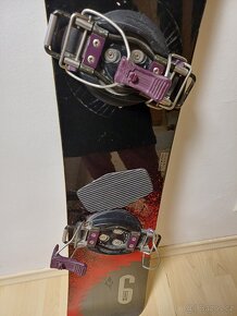 Snowboard Burton - 6