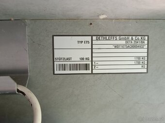 Karavan Dethleffs Camper 590 - 6
