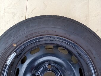 plechový disk 4x108 r15 letní pneu, kusovka - 6