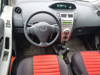 Toyota Yaris, 1.3 VVTi 64kw 1.majitel Klima - 6