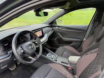 Škoda Octavia IV. Kombi RS 2,0TSi 180kW DSG/H-UP/PANO/ACC/ - 6