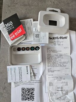 Sony Noise Cancelling WF-1000XM5, černá - 6