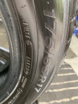 Letní pneu Falken 175/65 R17, 7,9mm - 6