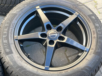 Alu kola 5x112 Borbet 235/55 R17 103Y Fulda Kristall Control - 6