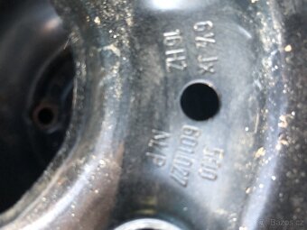 Disky 6,5x16 VW - 6