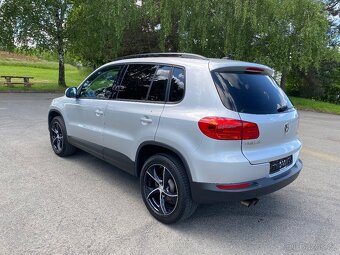 VW Tiguan, 1,4 TSI 90kW, 94 TKM, r.v. 2013, výhřev sed - 6