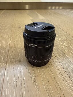 Poloprofesionální zrcadlovka Canon EOS 200D s příslušenstvím - 6
