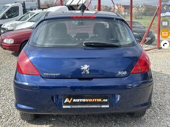 Peugeot 308 1,6 HDI 66kw Confort rok 2009 najeto 122 xxx km - 6