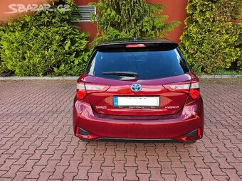 Toyota Yaris 1.5 Hybrid,Automat,ČR,Kamera,Serviska,2.Majitel - 6