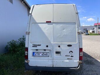 Ford transit dvoumontaz - 6