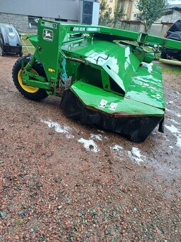 Diskova sekacka, kosacka, john deere, Kuhn 3,2m - 6