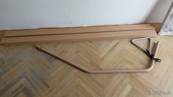 Polohovací postel elektrická senior - 6