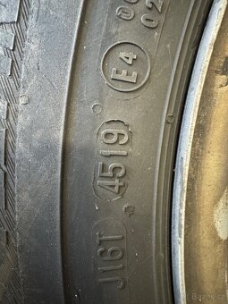 VW T5 T6 - disky 6,5x16 et51 + letní 205/65/16C - 6