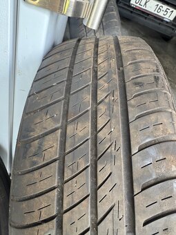 Alu Fabia 1 R14 + pneu na sezónu (Barum 185/60) - 6
