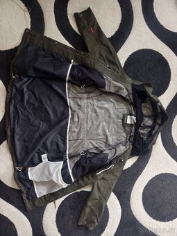 Pánská nepromokavá bunda, parka Didriksons vel L/XL - 6