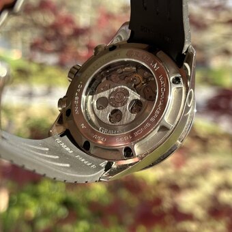 Graham, model Silverstone RS Skeleton, originál hodinky - 6
