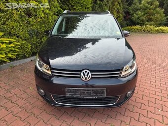 VW Touran 2.0TDI 103kW,Highline,7.míst,webasto,serviska - 6
