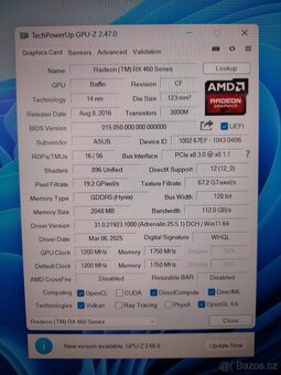 ASUS RX 460 2GB GDDR5-TOP STAV - 6