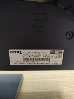 đź–Ą LCD monitor BenQ FP92Wa (model Q9W5) – 19", funkÄŤnĂ, VGA - 6