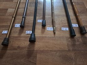 Různé vycházkové hole pro babičky a dědečky - 6