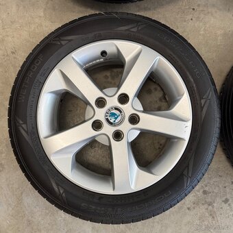 Alu kola Škoda R16, 205/55 R16 5mm Nokian, 5x112 - 6
