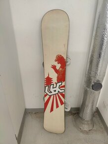 Light snowboard + Burton vázání - 6