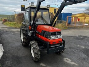 Malotraktor Kubota GL338 s kabinou - 6