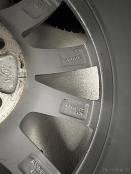 5x112 R17 6,5J ET38 VW Tiguan + 215/65 R17 GoodYear - 6