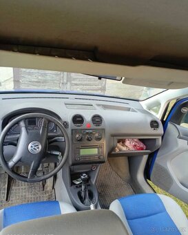 Caddy life 1.6 75kw benzín - 6