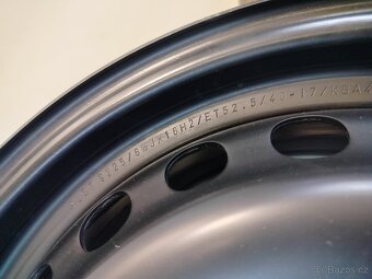 Disky na Volvo 5x108 ET52,5 6,5Jx16" 63,4 - sada 4ks - 6