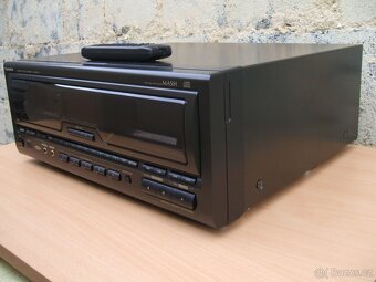 TECHNICS SL-MC410 - měnič na 110 CD - 6