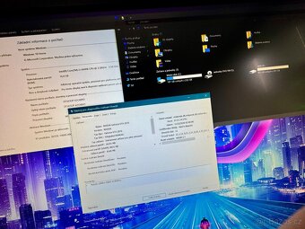 HERNÍ PC SESTAVA I5 6600K/16GB RAM/RTX 2070/SSD/HDD - 6